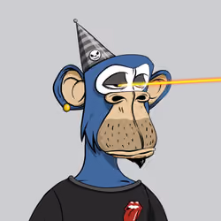 RocknRoll Ape Club #4691