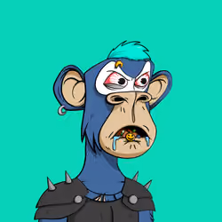 RocknRoll Ape Club #432