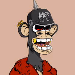 RocknRoll Ape Club #2976