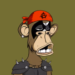 RocknRoll Ape Club #5118