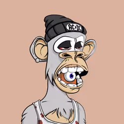 RocknRoll Ape Club #3428