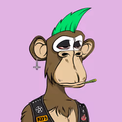 RocknRoll Ape Club #431