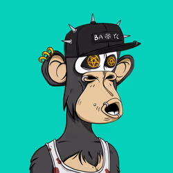 RocknRoll Ape Club #2975
