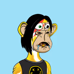 RocknRoll Ape Club #2804