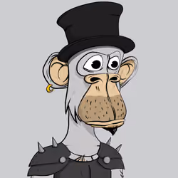 RocknRoll Ape Club #1135