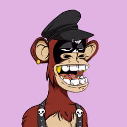 RocknRoll Ape Club #4588