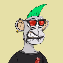 RocknRoll Ape Club #2866