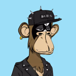 RocknRoll Ape Club #4671