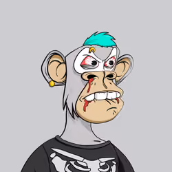 RocknRoll Ape Club #1126