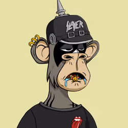 RocknRoll Ape Club #4479