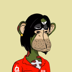 RocknRoll Ape Club #4719