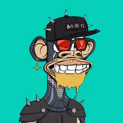 RocknRoll Ape Club #305