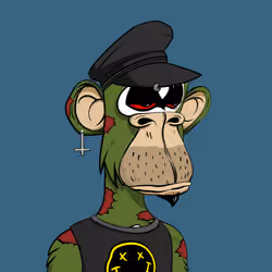 RocknRoll Ape Club #4165