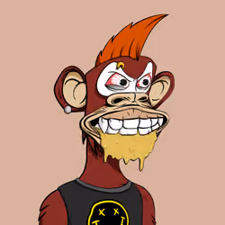 RocknRoll Ape Club #1077