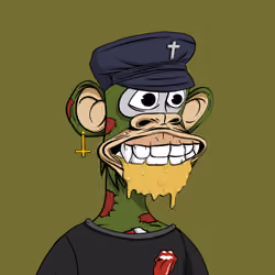 RocknRoll Ape Club #4674