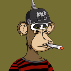 RocknRoll Ape Club #4585