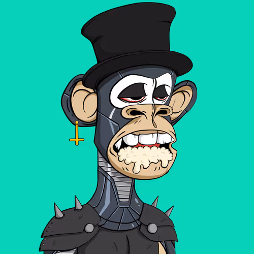 RocknRoll Ape Club #2182