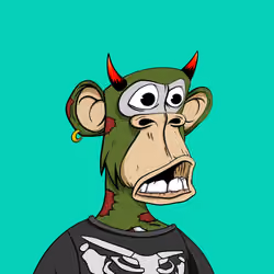 RocknRoll Ape Club #5116