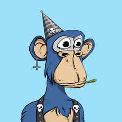 RocknRoll Ape Club #302