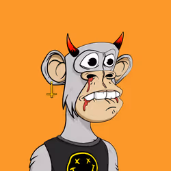 RocknRoll Ape Club #2974