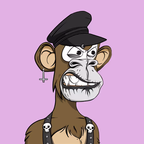 RocknRoll Ape Club #5349