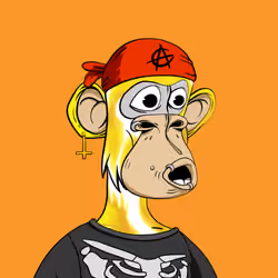 RocknRoll Ape Club #5119