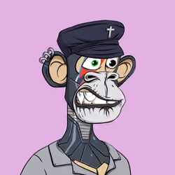 RocknRoll Ape Club #301