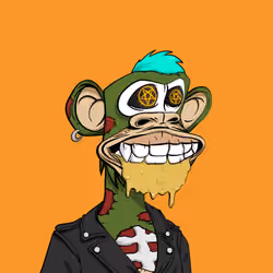 RocknRoll Ape Club #3429