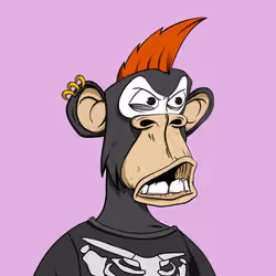 RocknRoll Ape Club #661