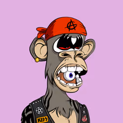 RocknRoll Ape Club #2802
