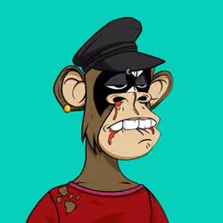 RocknRoll Ape Club #4689