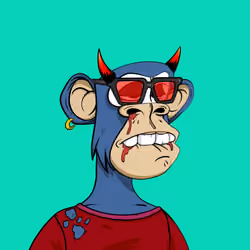 RocknRoll Ape Club #1132