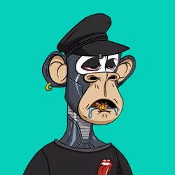 RocknRoll Ape Club #663
