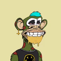 RocknRoll Ape Club #1134