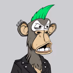 RocknRoll Ape Club #4589