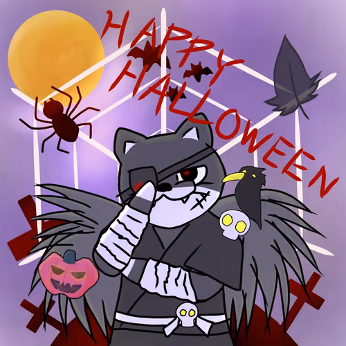 Neko Gacha Halloween