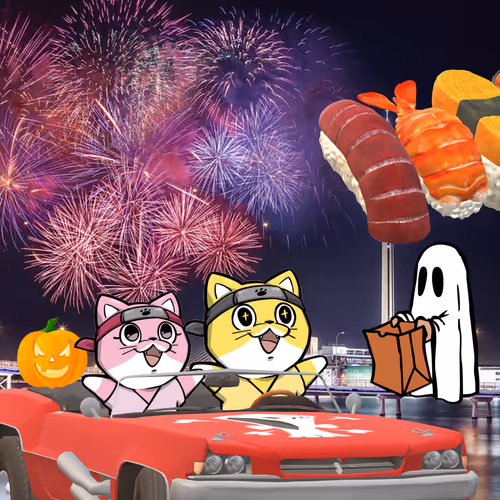 Neko Gacha Halloween