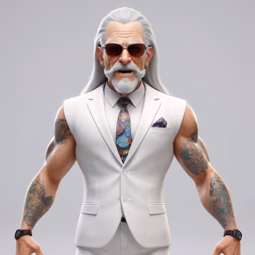 Alpha Gramps #572