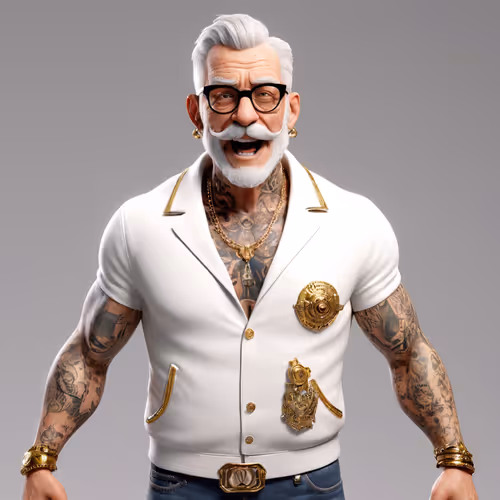Alpha Gramps #577