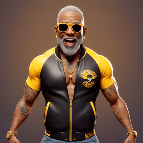 Alpha Gramps #1018