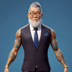 Alpha Gramps #1086