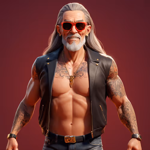 Alpha Gramps #576