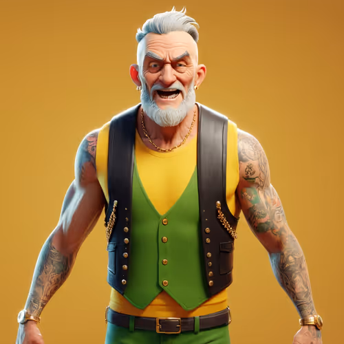 Alpha Gramps #1017