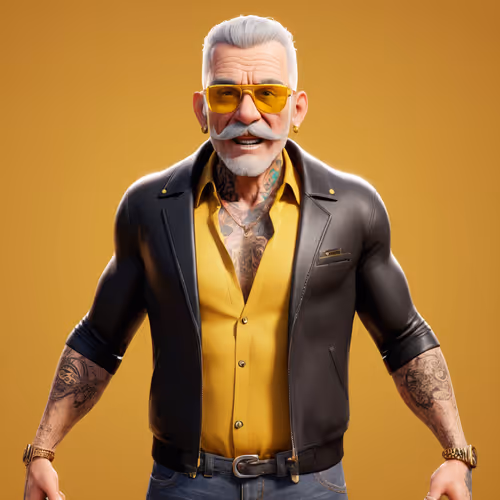 Alpha Gramps #571