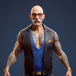 Alpha Gramps #1085