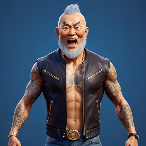 Alpha Gramps #8