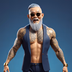 Alpha Gramps #730