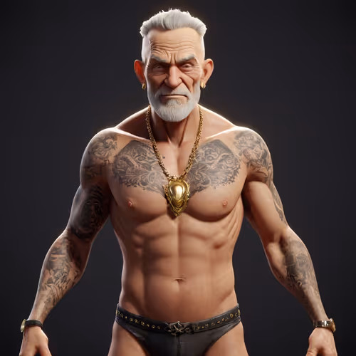 Alpha Gramps #304