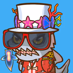 SharkCat #1336