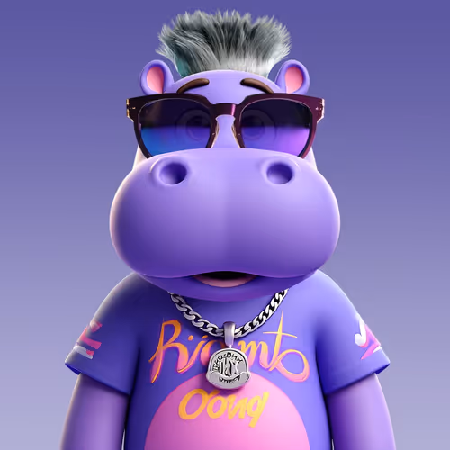 Hip Hop Hippos Nfts